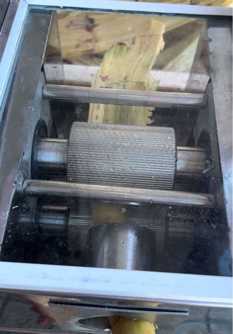 業務用 電動式 サトウキビジュースマシン サトウキビジューサー機サトウキビ搾汁機