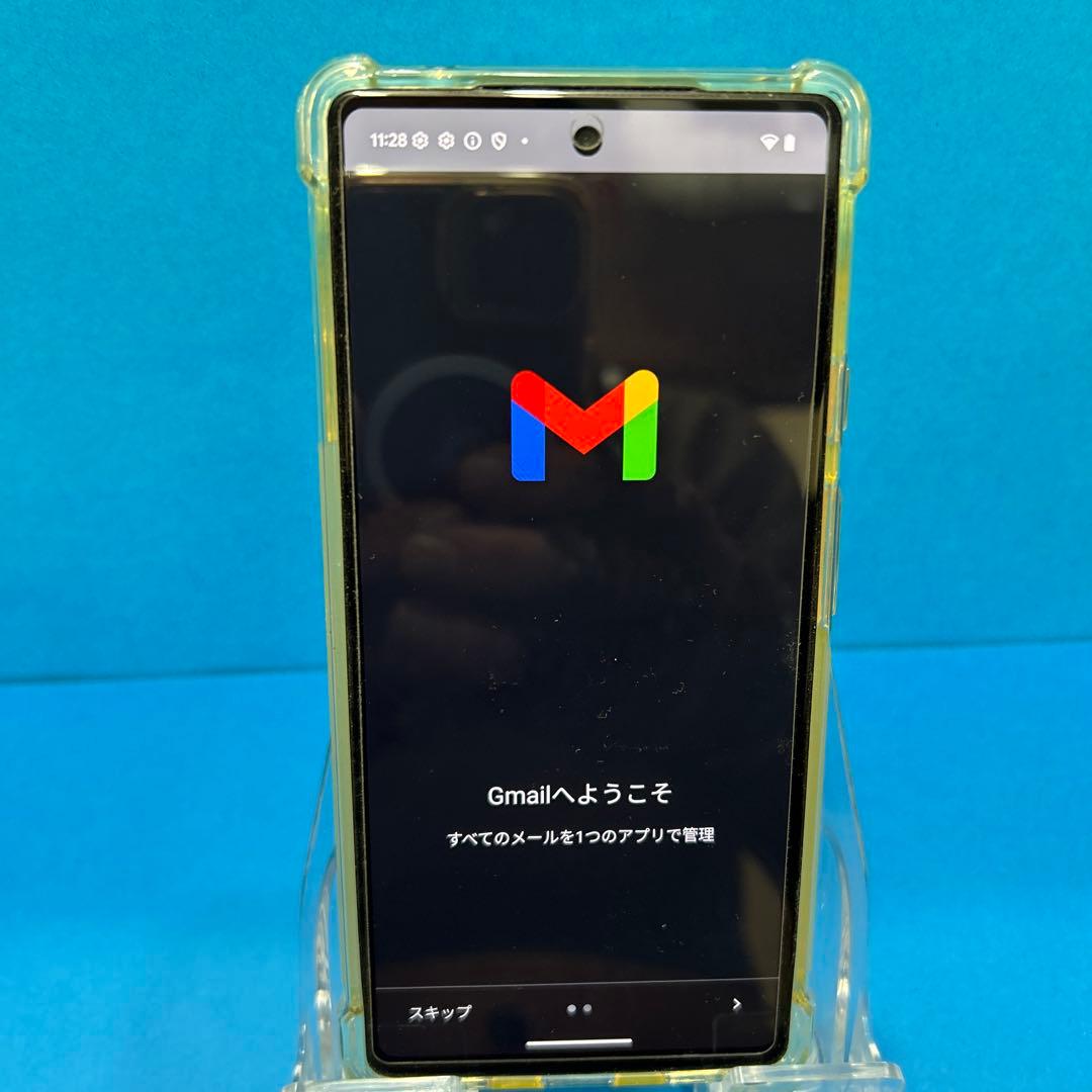 美品 Google Pixel 6a SIMフリー 128GB セージ 箱付属品