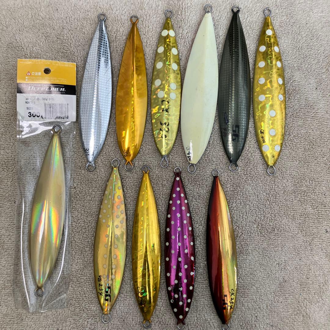 ディープライナー スロースキップ CX VB 400g〜250g 11本セット スロー