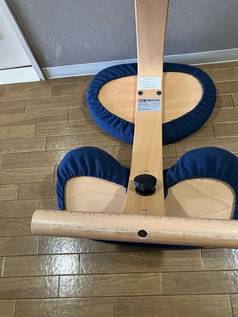 サカモトハウス Balans Easy バランスチェアイージー　ネイビー