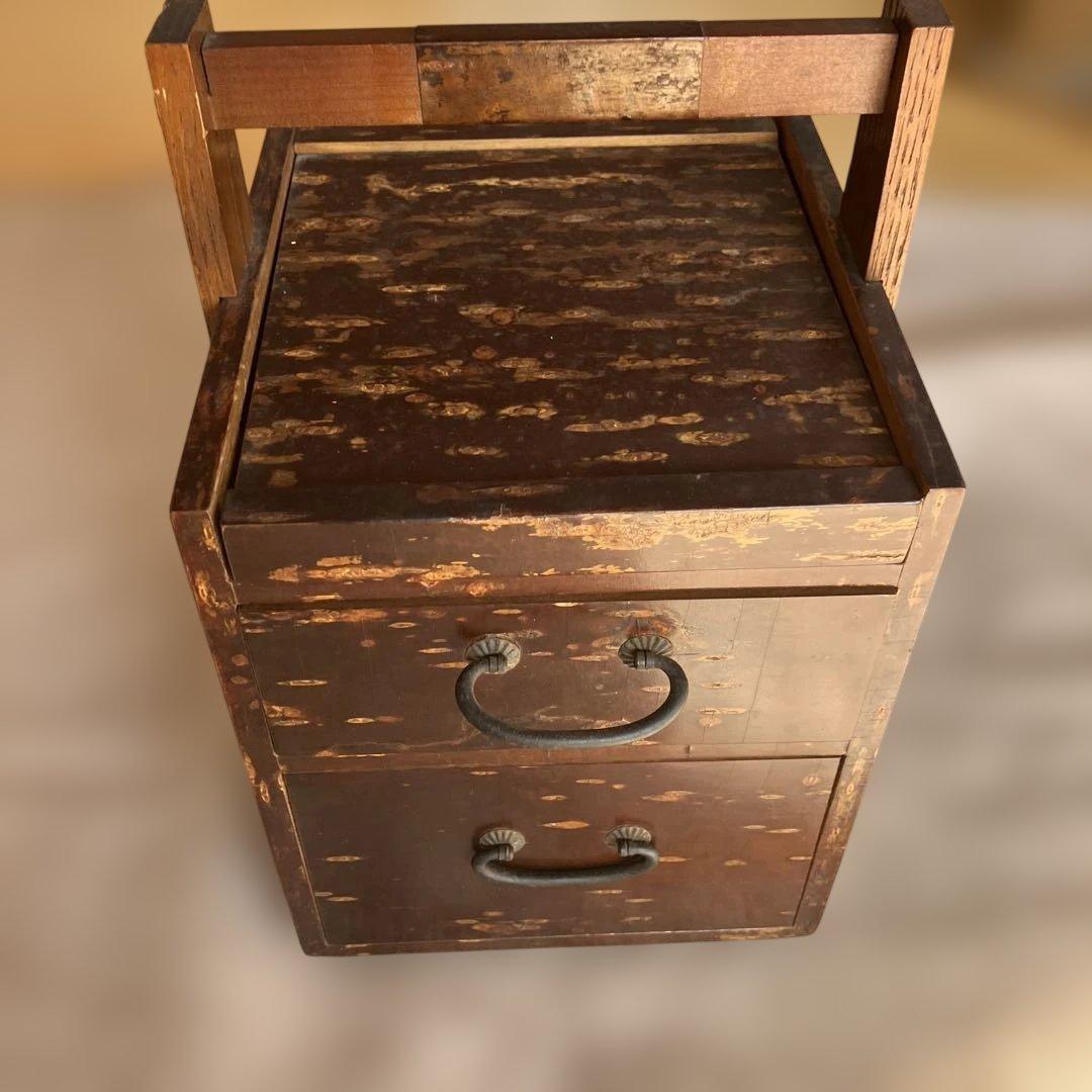 角館 桜皮細工 Cherry Bark Box Vintage - メルカリ