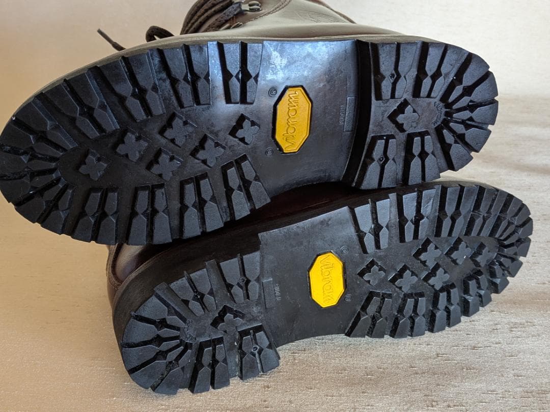 美品　GAERNE ガエルネ フーガ ライディングブーツ ブラウン 24.5cm