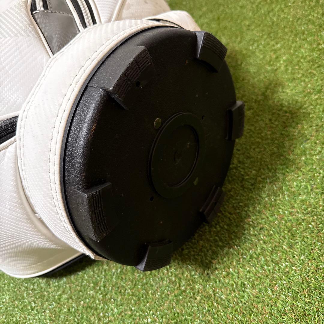 BRIDGESTONE PHYZ キャディバッグ ホワイト