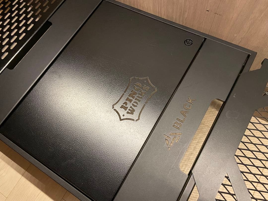 「最強レアセット+強化ガラス天板」ブラックデザイン他　BLACK DESIGN