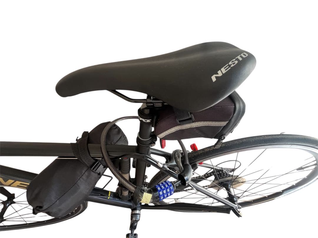 NESTOFALAD-PRO22年フレームアルミ身長160-170cm9、1kg