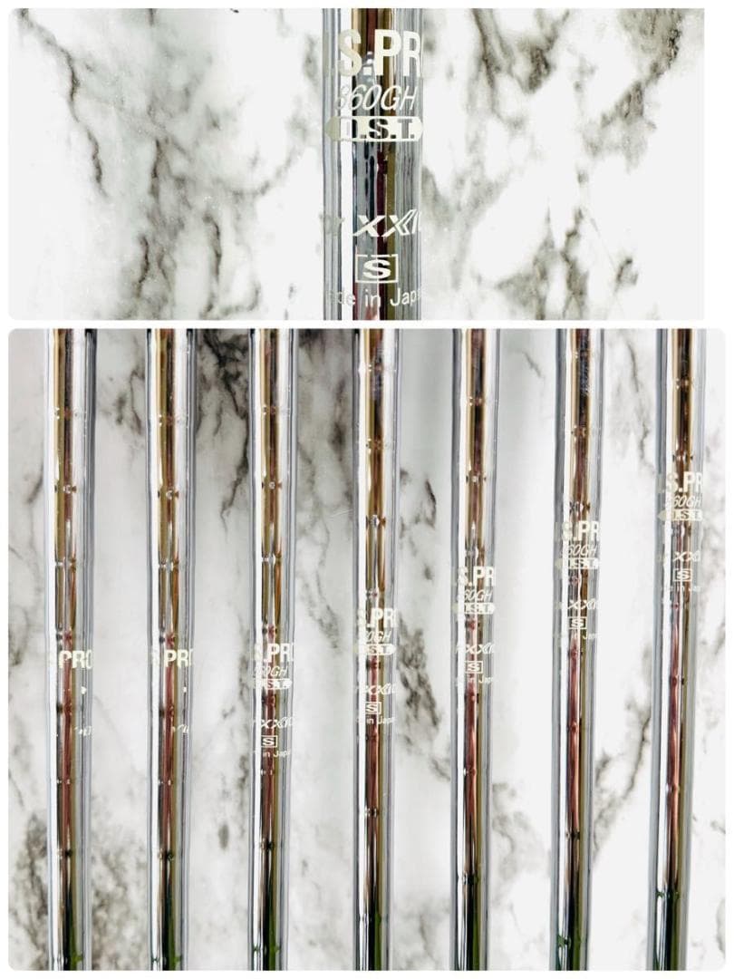 【良品】初心者推奨 11代目ゼクシオ XXIO11 メンズアイアンセット 7本S