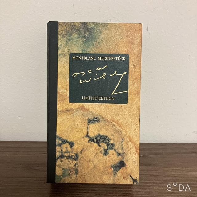 べる様専用】モンブラン 万年筆 オスカーワイルド 世界限定2万本 18K