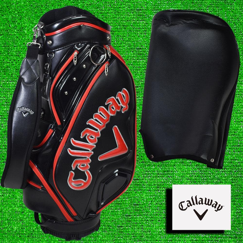 Callawayキャロウェイ エナメル キャディバッグ９型 新品！