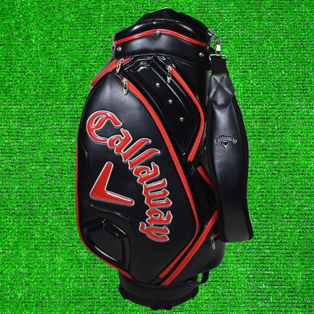 Callawayキャロウェイ エナメル キャディバッグ９型 新品！