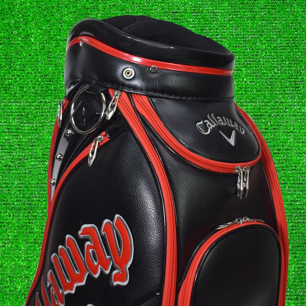 Callawayキャロウェイ エナメル キャディバッグ９型 新品！