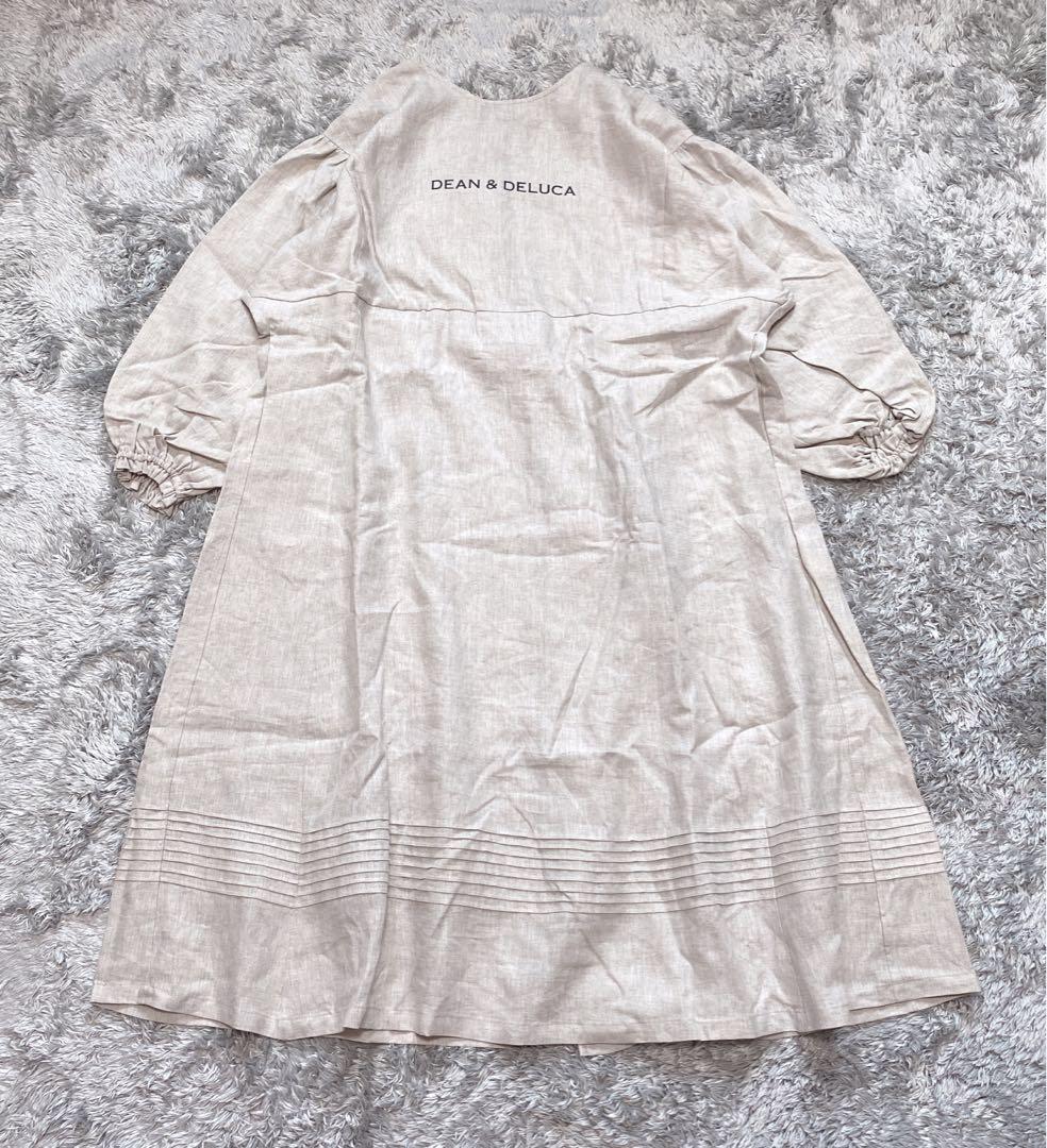 未使用 DEAN&DELUCA × BEAMS コラボ 割烹着ドレス ワンピース - メルカリ