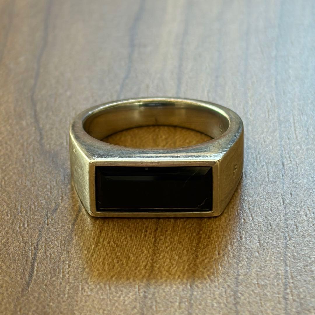 TOM WOOD　トムウッド　Peaky Ring　ピーキー　黒　17号　58
