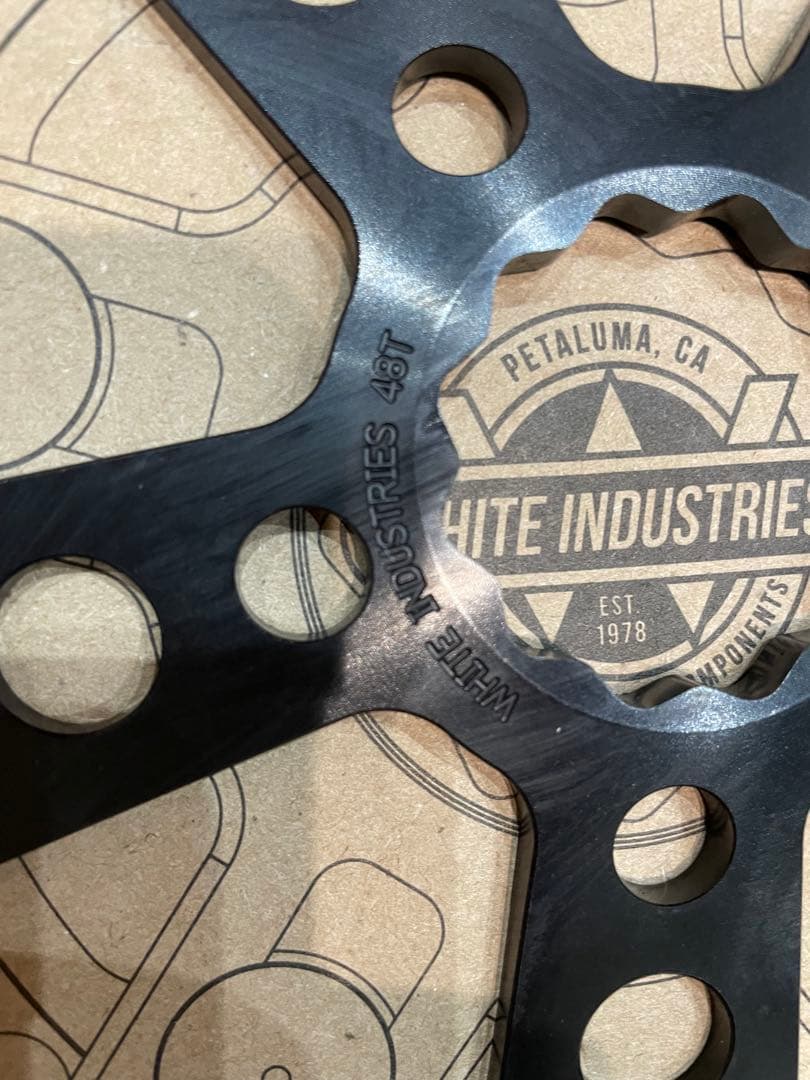 自転車本体 White Industries MR30 TSR Chainring