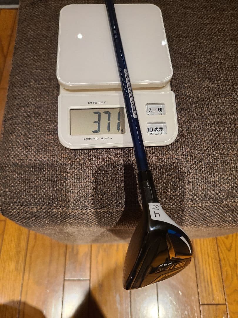 超美品 SIM MAX 4U ツアーAD HY 85 S レスキュー