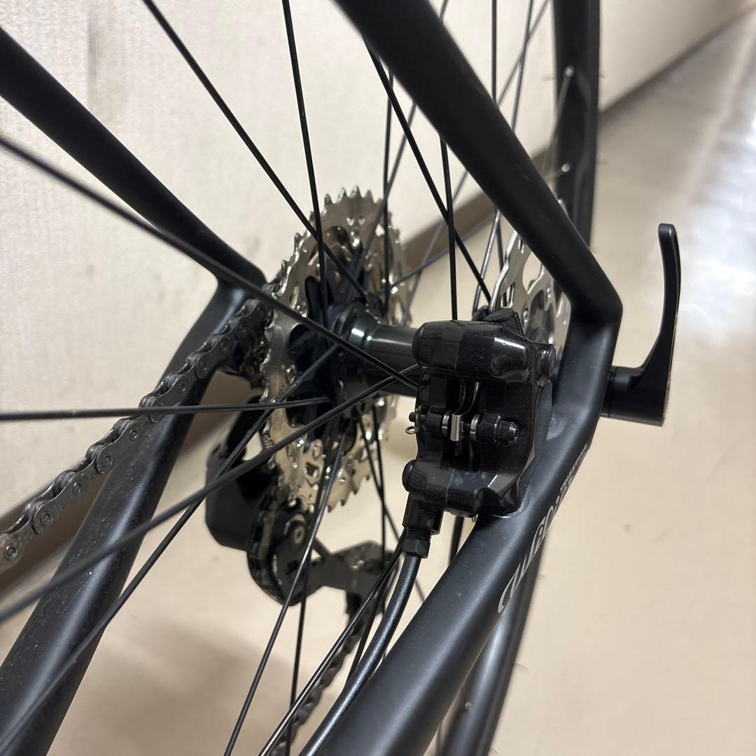 Wilier カーボンロードバイク DI2自動変速グレー/レッド