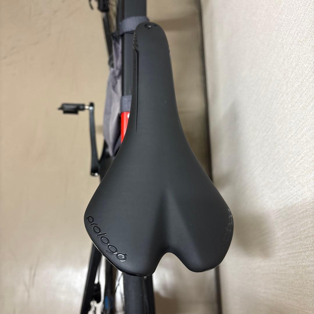 Wilier カーボンロードバイク DI2自動変速グレー/レッド