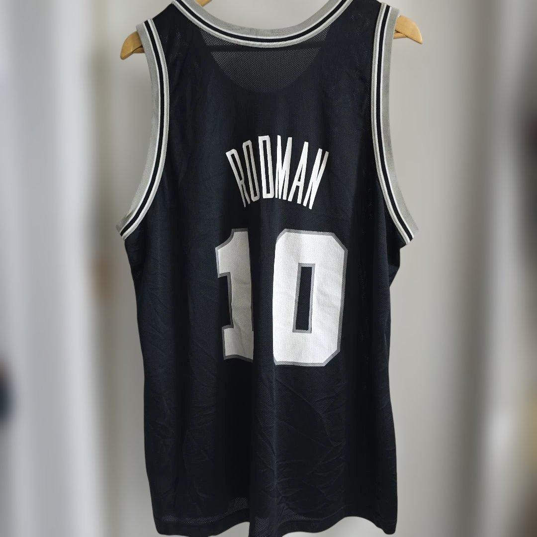 【激レア】Champion NBA SPURS RODMAN