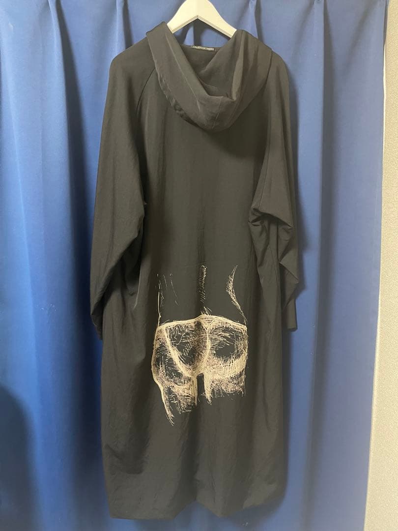 がぶらす　yohji yamamoto pour homme 抜染コート