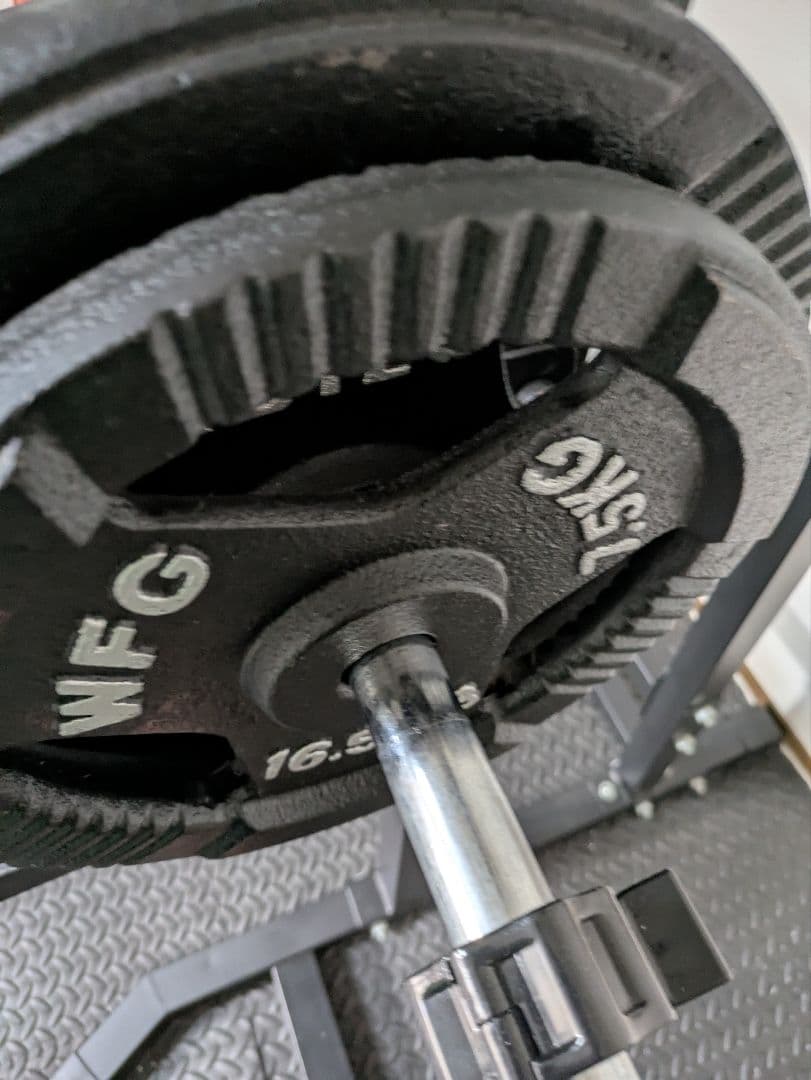 翔太　ハーフラック　バーベル セット