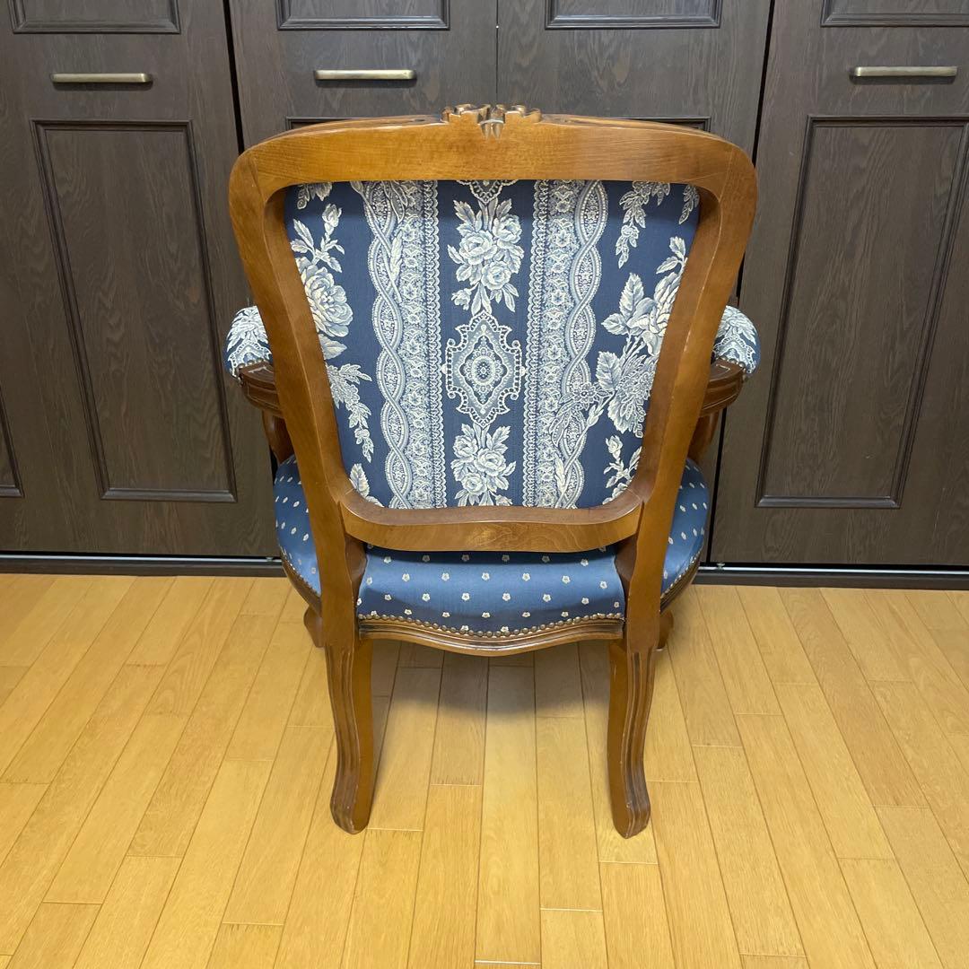 ③【条件あり】イタリア製　アンティーク　ダイニングチェア