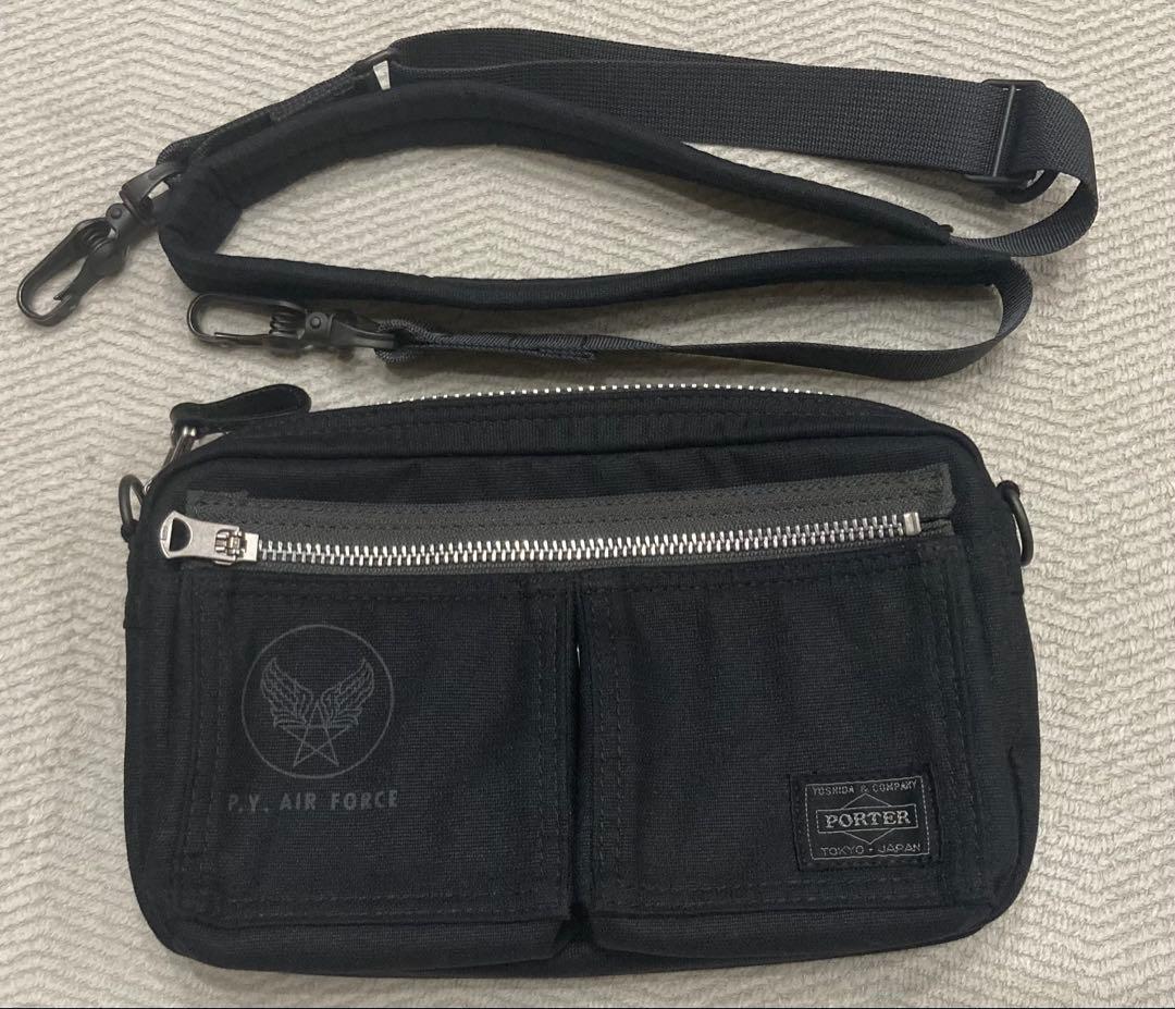 美品　ポーター　フライングエース　2wayショルダーバッグ　タンカー　吉田カバン