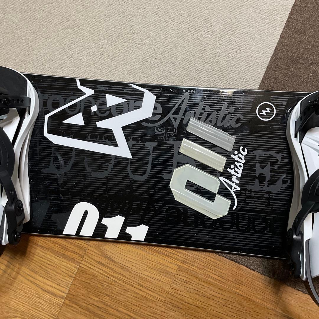 スノーボード 011artistic DOUBLE