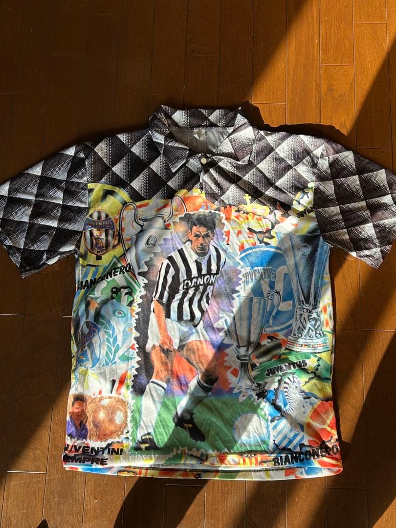 90s イタリア製 ロベルト・バッジョ ユベントスユニホーム