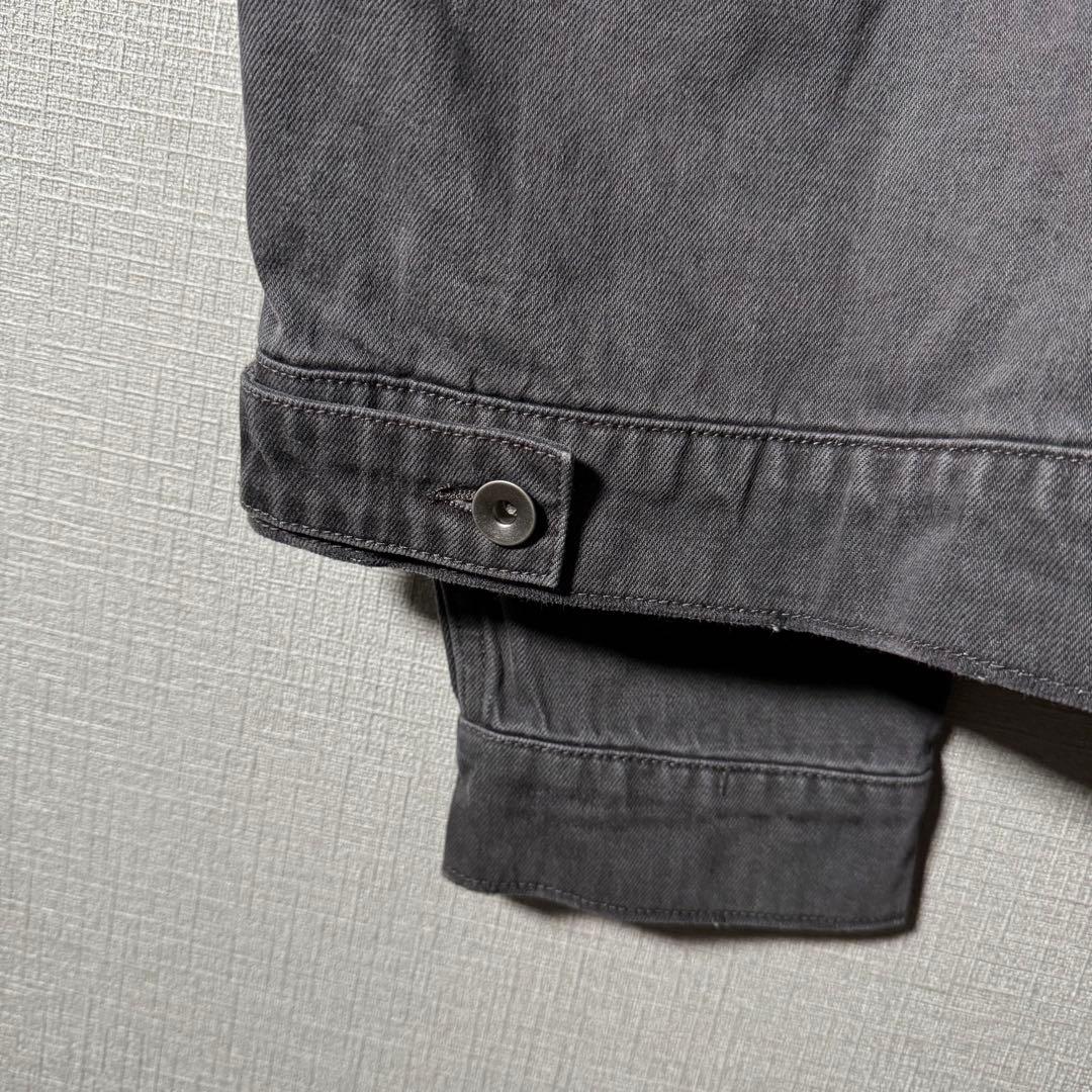 【タグ付】香港ディズニー ファンタジア ヴィンテージ加工 デニムジャケット XL