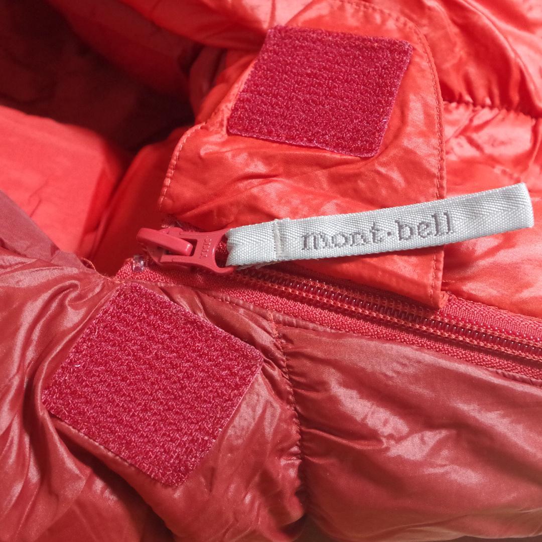 人気の定番！モンベル！バロウバッグ#0 収納袋付き！優れた快適性のエクセロフト