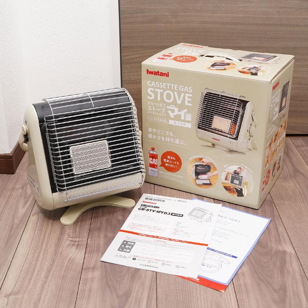 イワタニ カセットガスストーブ マイ暖3 CB-STV-MYD3 iwatani