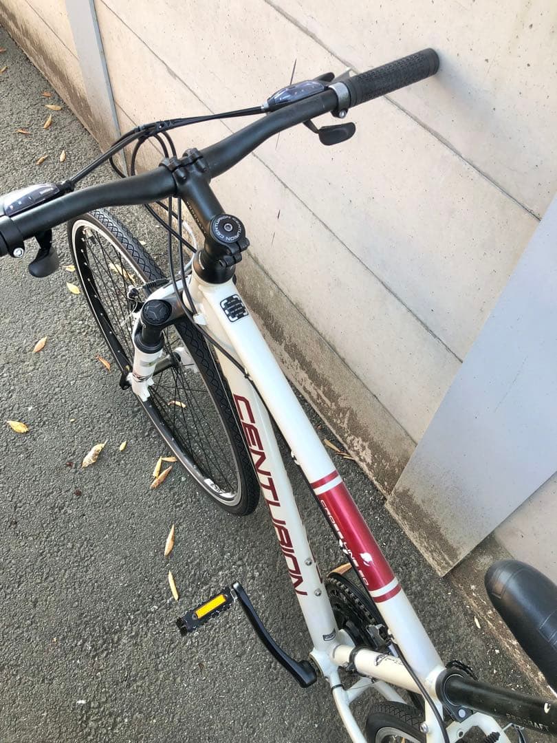 【超美品・1点傷】センチュリオン クロスライン50 24速 クロスバイク 410