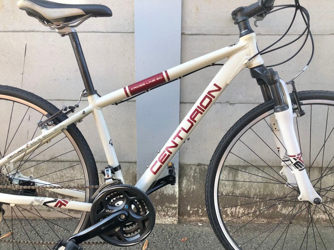 【超美品・1点傷】センチュリオン クロスライン50 24速 クロスバイク 410