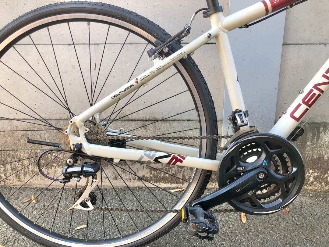 【超美品・1点傷】センチュリオン クロスライン50 24速 クロスバイク 410