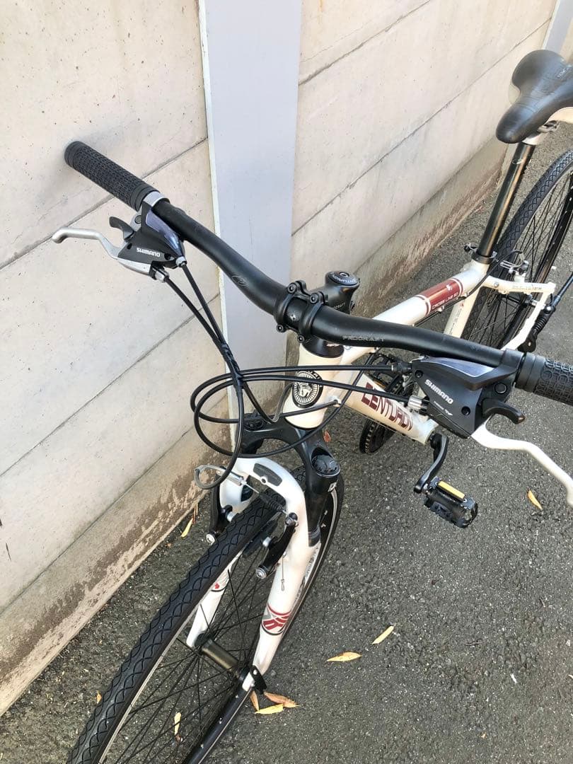 【超美品・1点傷】センチュリオン クロスライン50 24速 クロスバイク 410