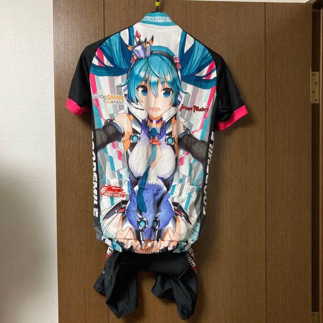 激レア！初音ミク　サイクルジャージ　上下セット　Mサイズ