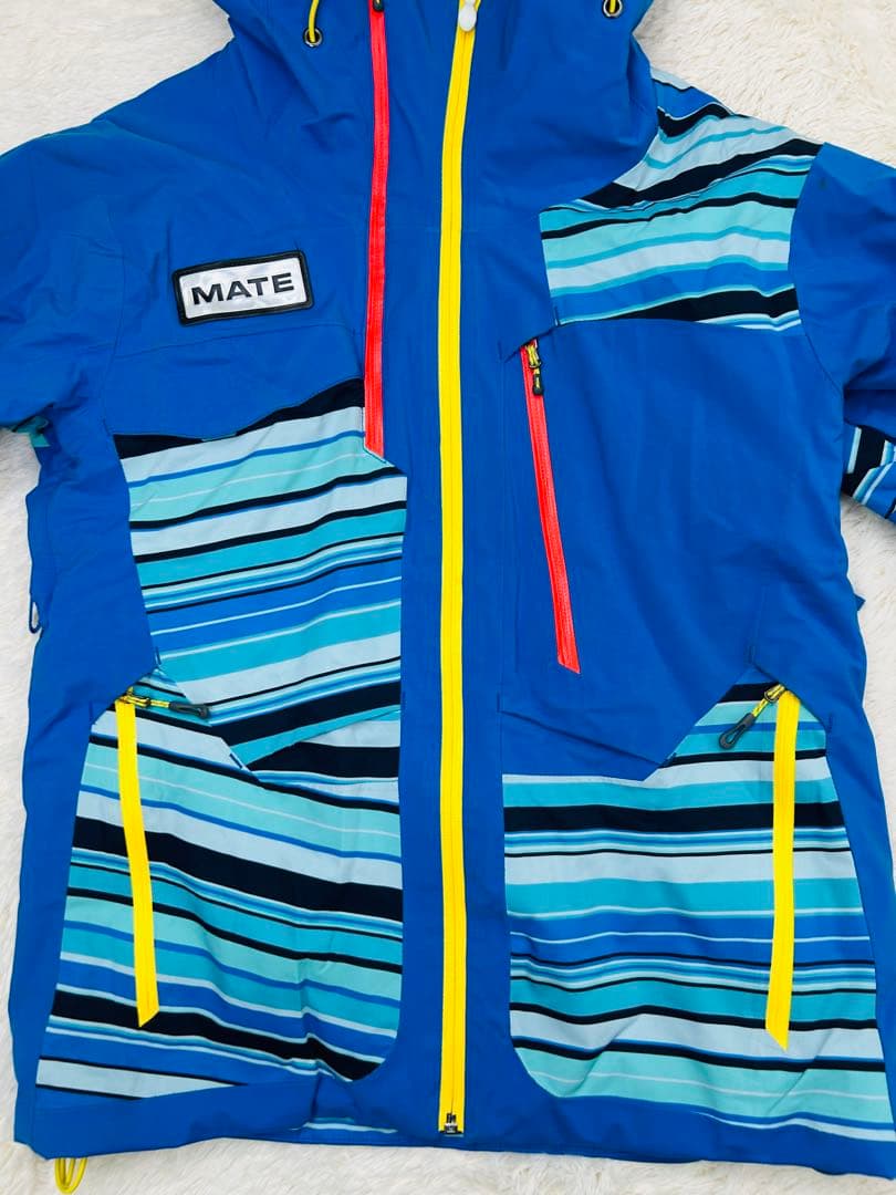 ミズノ MIZUNO スキーウェア 上下セット デモモデル M　メイト