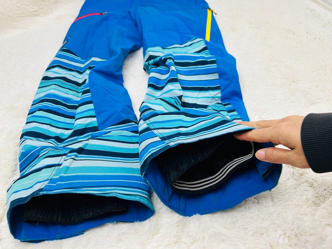 ミズノ MIZUNO スキーウェア 上下セット デモモデル M　メイト