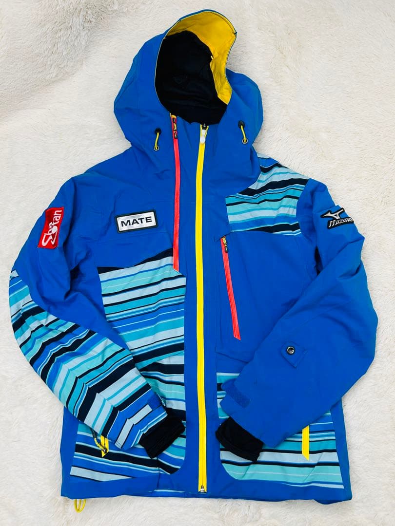 ミズノ MIZUNO スキーウェア 上下セット デモモデル M　メイト