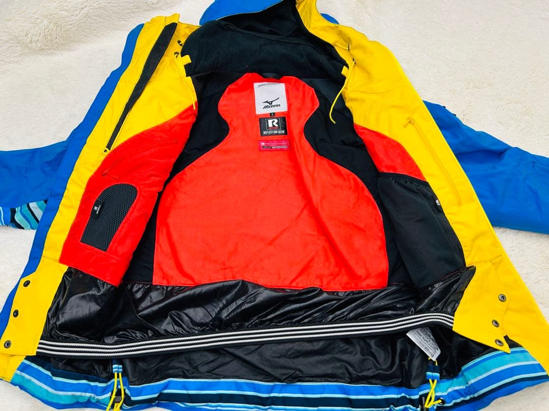 ミズノ MIZUNO スキーウェア 上下セット デモモデル M　メイト