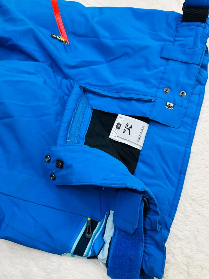 ミズノ MIZUNO スキーウェア 上下セット デモモデル M　メイト