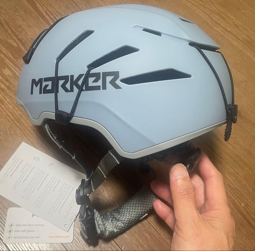 新品MARKER CONFIDANT TOUR ヘルメット 自転車ブルーMサイズ - メルカリ