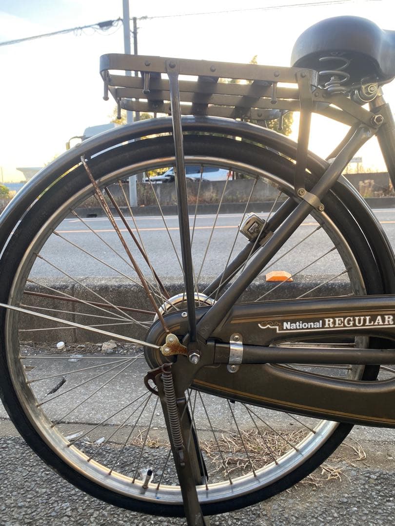 ナショナル　レギュラー National REGULAR 26インチ昭和レトロ