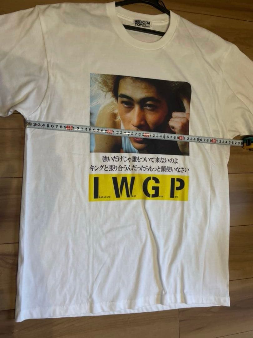 IWGP キング 窪塚洋介tシャツ 池袋ウエストゲートパーク Lサイズ