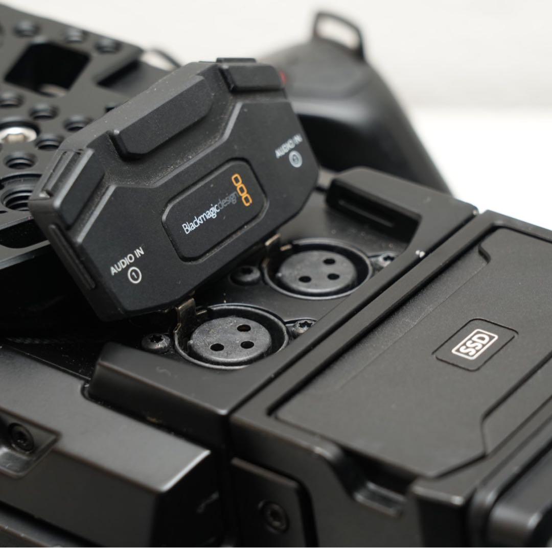 BlackmagiaDesign Ursa mini pro 4.6k ジャンク