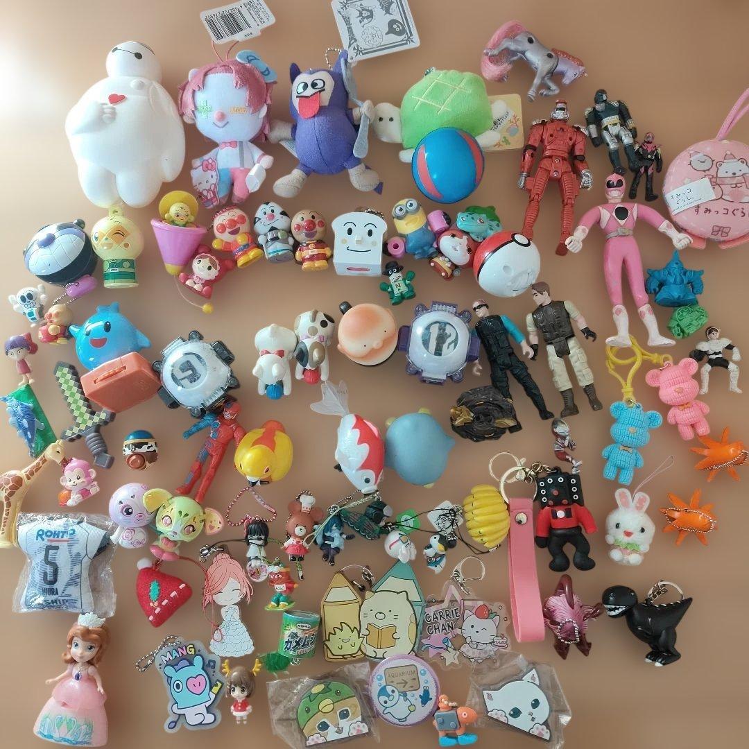 アニメ キャラクターグッズ まとめ売り - メルカリ