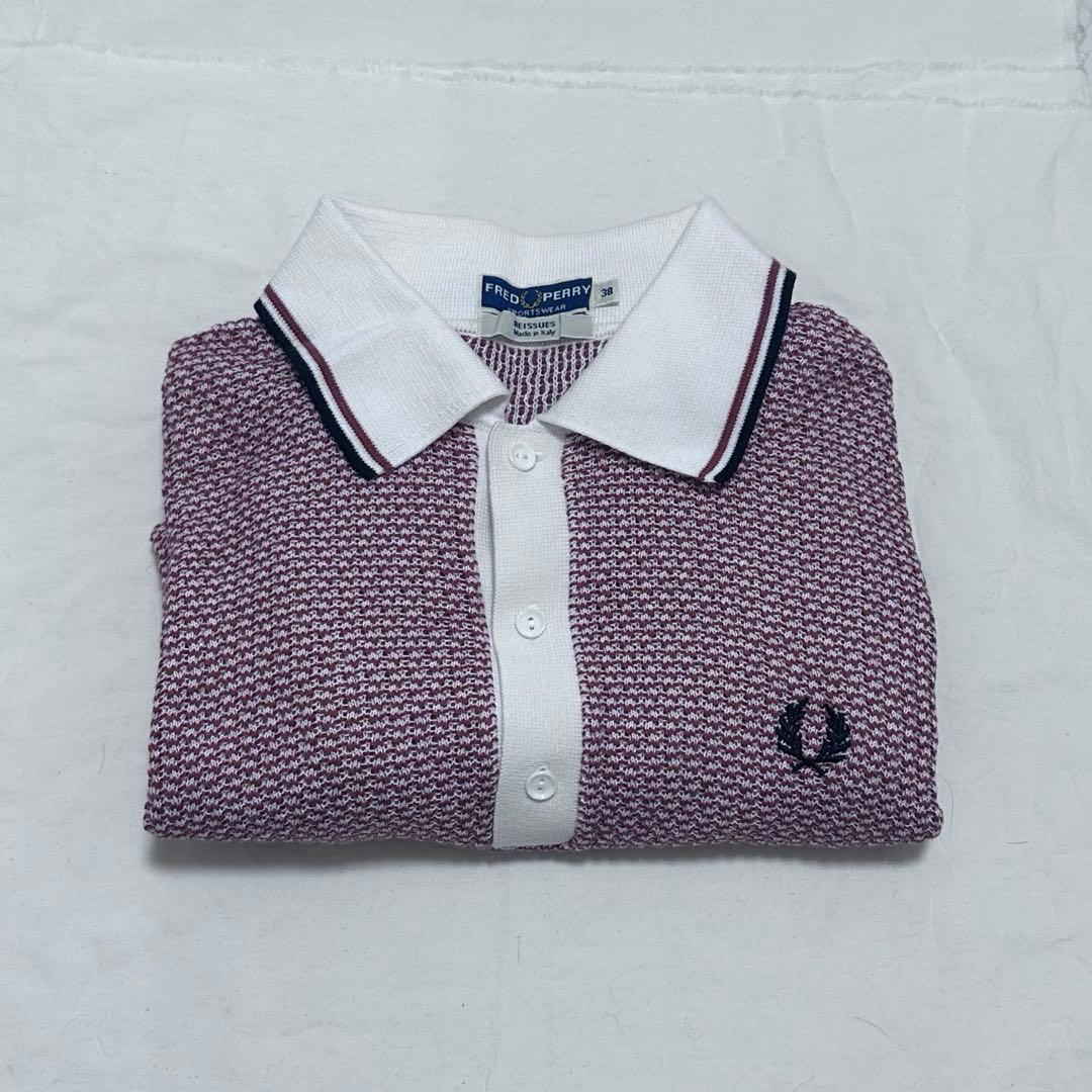 【芸能人着用】FRED PERRY ポロシャツ レディース