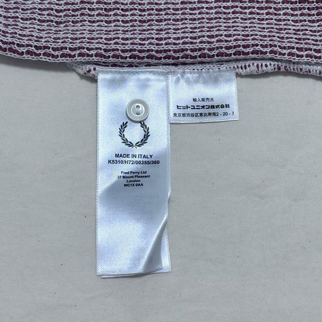 【芸能人着用】FRED PERRY ポロシャツ レディース