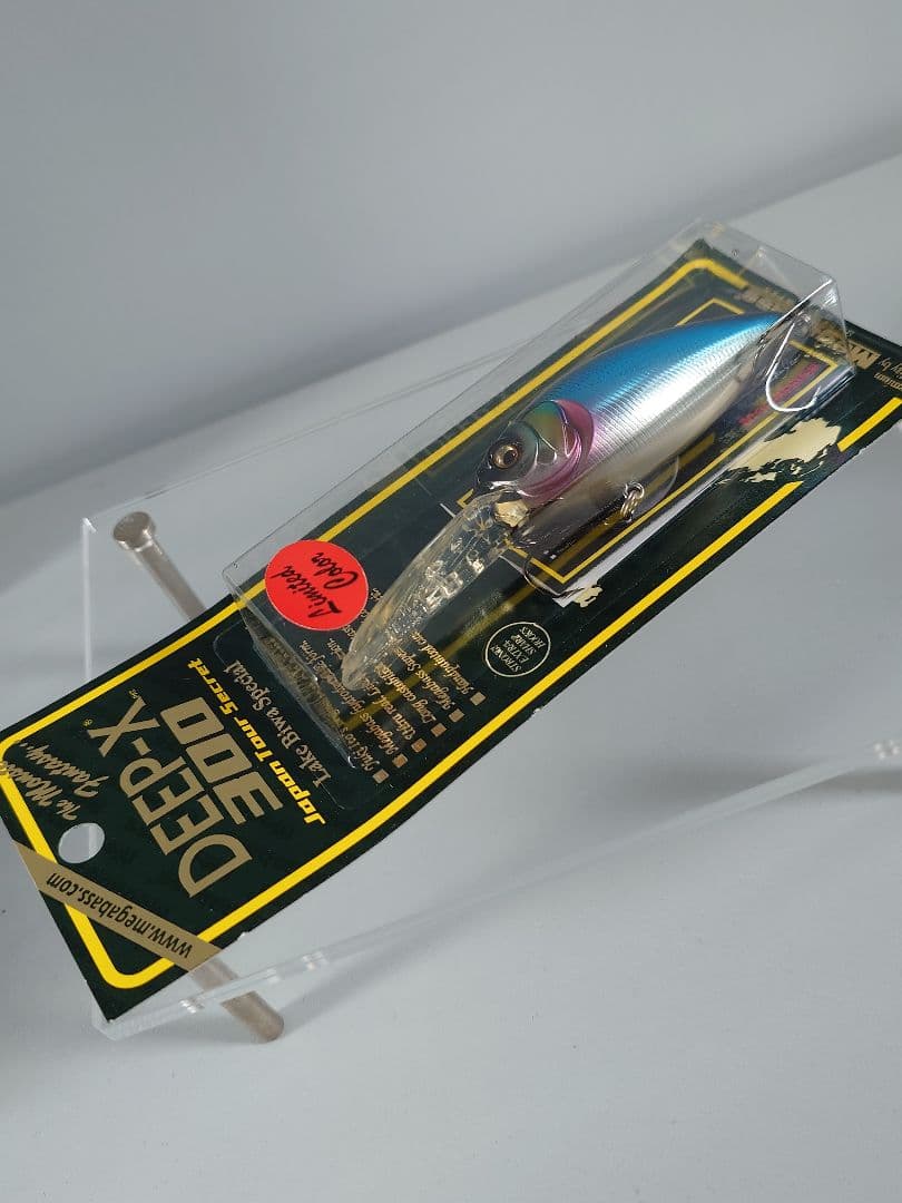 メガバス ito ディープX 300 限定 SP-C Mガヤミナミ 新品未開封