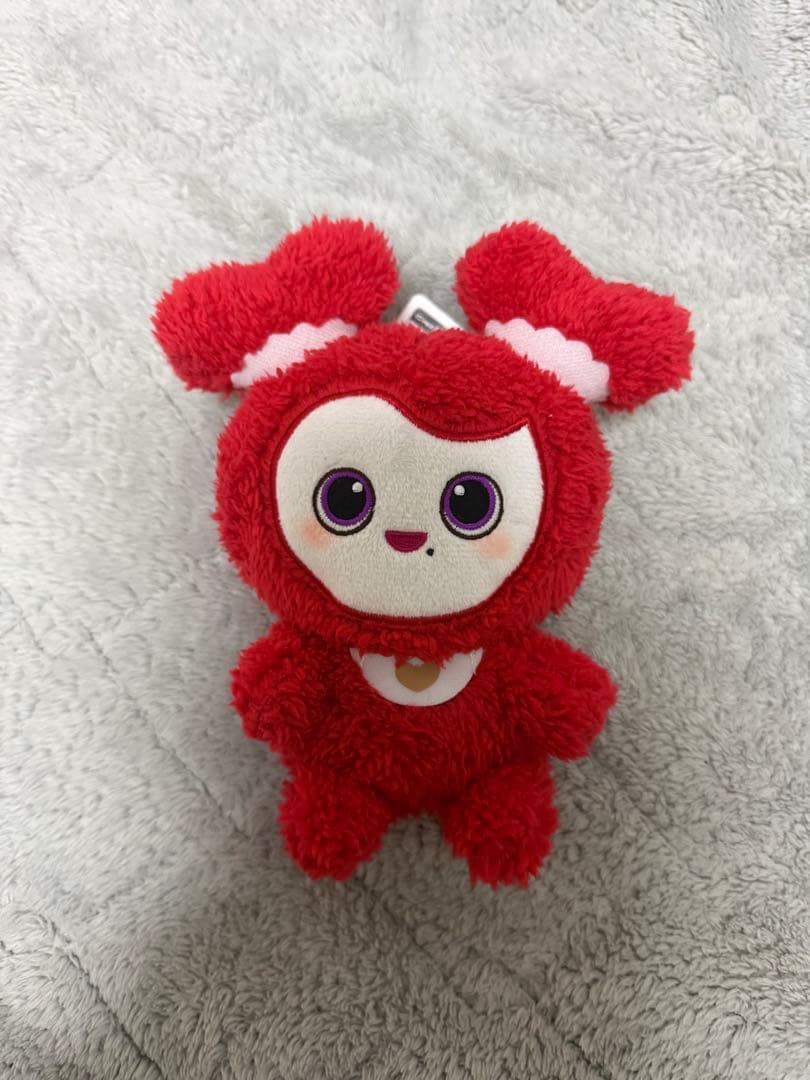 TWICE LOVELYS ふわもこおすわりぬいぐるみ チェンブリー チェヨン