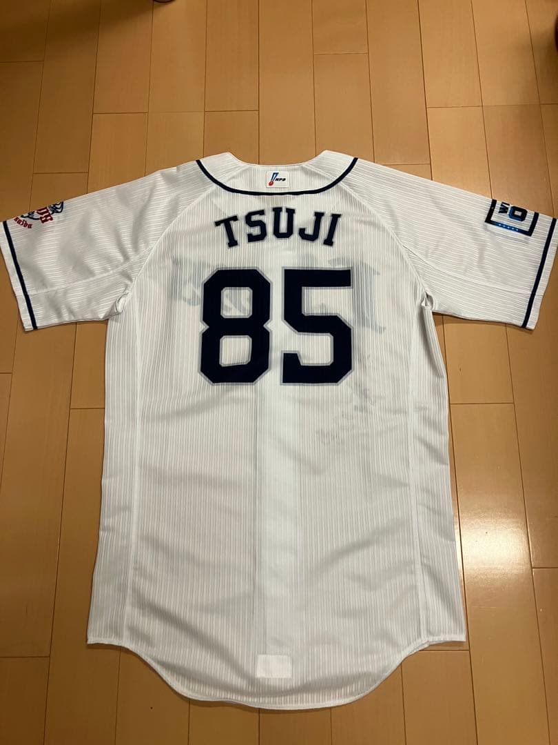 辻発彦　実使用　支給　ユニフォーム　埼玉西武ライオンズ　証明書　オールスター